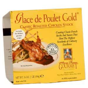 Glace De Poulet   Roasted Chicken Stock Grocery & Gourmet Food