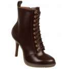 Dr. Martens Womens Kimora 10 Tie Boot Oxblood