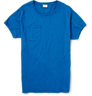  Clothing  T shirts  Crew necks  Chest Pocket Cotton 