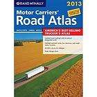 Rand McNally Road Atlas Motor Carriers, 2013 NEW