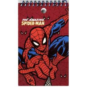  60 Count Spider Man 3x5 Memo Pad   Swinging Everything 