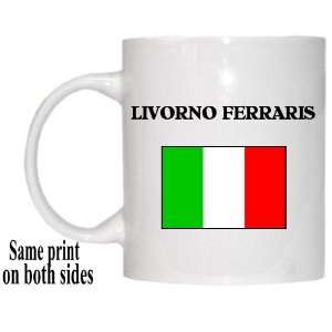 Italy   LIVORNO FERRARIS Mug