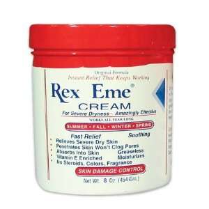  Rex Eme Cream Jar 8 oz