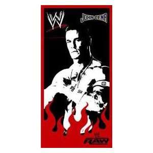   WWE Wrestling serviette de bain John Cena 150 x 75 cm