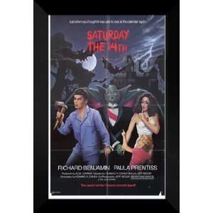 Saturday the 14th 27x40 FRAMED Movie Poster   Style A 