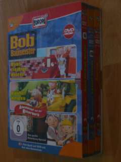 DVD Thomas und seine Freunde Nr 16 Bob der Baumeister 3er Box NEU in 