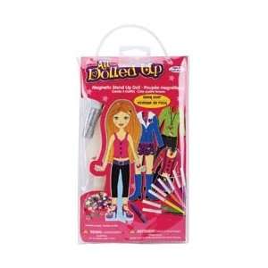  Crafty All Dolled Up Magnetic Stand Up Doll Kit Rock Star 