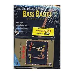 Ultimate Beginner Mega Pak Bass Basics Mega Pak Method Book/DVD/CD 