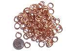 1,000 ct. 16g 1/4 ID STAINLESS Chainmail Rings jump  