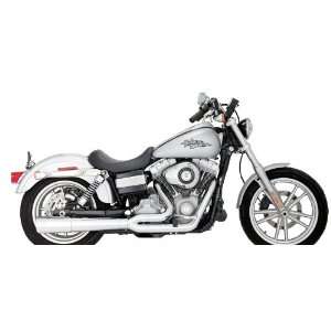 Vance & Hines Chrome Pro Pipe Exhaust System for 2006 2011 Harley Dyna 