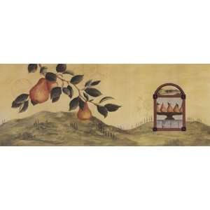  Tuscan Pear Branch by June St Studios 20x8 Kitchen 