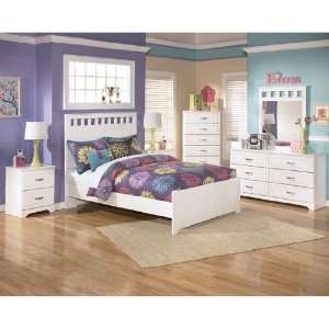  Lulu Youth Bedroom Set (Panel Bed) (Twin) by Ashley 