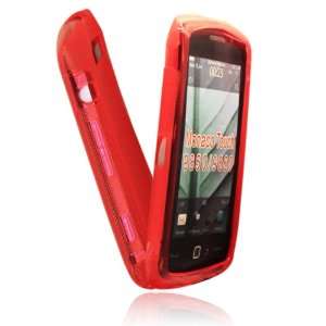   gel case cover pouch holster for blackberry torch 9860 Electronics