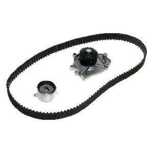  Gates TCKWP184A Engine Timing Belt Kit with Water Pump 
