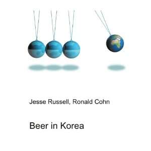  Beer in Korea Ronald Cohn Jesse Russell Books