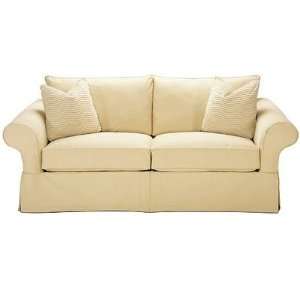  Rowe Furniture 7690 000 Carmel Slipcovered Sofa Baby