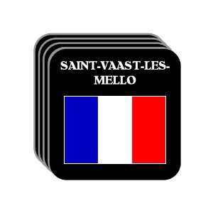  France   SAINT VAAST LES MELLO Set of 4 Mini Mousepad 