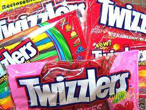 Twizzlers Licorice 6 Flavor Choices  