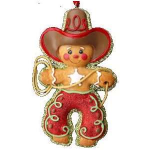  Gingerbread Cowboy Cutie