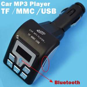 Car Kit  Bluetooth Handsfree FM Modulator Black 9712  