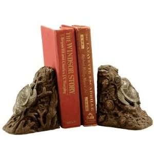 Spi Home Resin Turtle Bookends Patio, Lawn & Garden