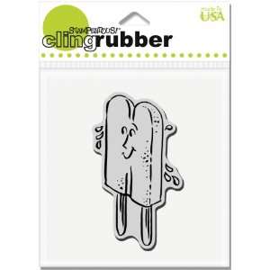  CLING RUBBER STAMP ICE POP (3 Pack) 