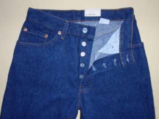 Vintage Levis 501 Button Fly Jeans Juniors Size 9 USA  