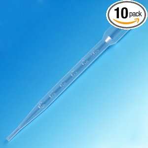  Transfer Pipet, 7.0mL, Large Bulb, Graduated to 3mL, 155mm, STERILE 