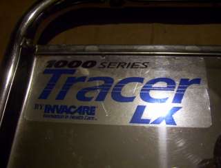 Invacare Tracer LX Wheelchair Part     