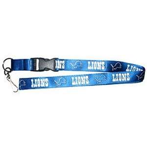 Detroit Lions Breakaway Lanyard with Key Ring (Quantity of 2)  