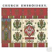 Christian Religious Church Altar Vestments Embroidery  