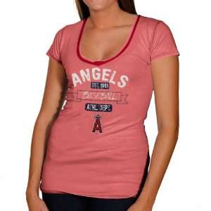  MLB Los Angeles Angels of Anaheim Ladies Seam Wash Premium 