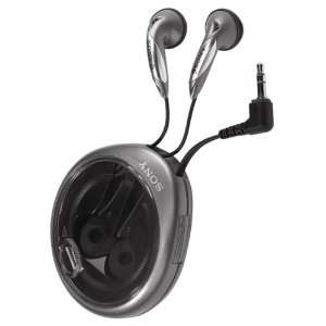    Sony MDR E828LP Fontopia Earbuds with Winding Case Electronics