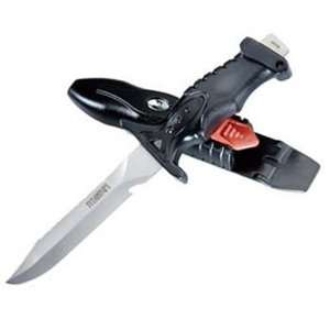 IST 5.7in 4mm Titanium Blade Knife 