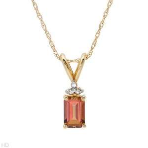   and Topaz Made of 14K Yellow Gold Length 18in JewelryDays Jewelry