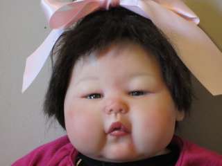 reborn baby doll toddler Ping Lau Masterpiece dolls Asian  