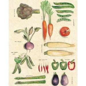  Vegetables    Print