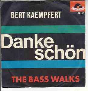 Single__BERT KAEMPFERT★Danke Schön (Polydor Sternchen) **Mint 