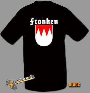 Top T Shirt Franken cult Frankenwappen Club 1FCN  