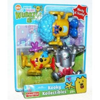  Wow Wow Wubbzy Kooky Kollectibles Assortment 7 Toys 