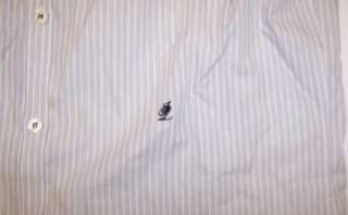 NWOT J.Lindeberg Mens Striped Dress Shirt   Size M  