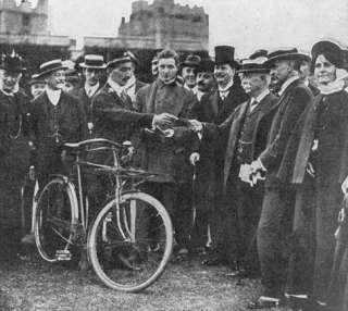 King George V bicycle 1911