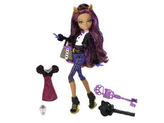 Clawdeen Wolf  Sweet 1600 Puppe  Monster High  W9191  Party 