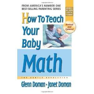   to Inceasing Your Babys Intelligence [Paperback] Glenn Doman Books