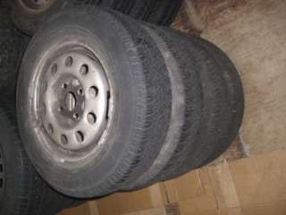 Sommerreifen von Debica 155/80 R13, Profil gut, m. Felge in Nordrhein 