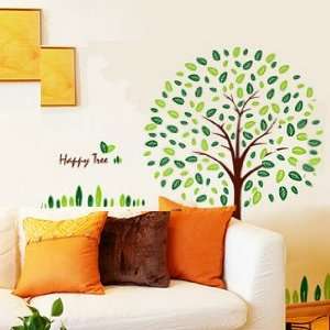 Wall Decor Removable Decal Sticker   Happy Tree Baby