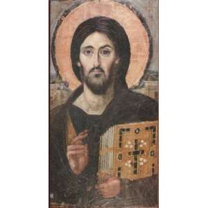  Pantocrator  Sinai Icon Patio, Lawn & Garden