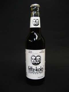 24 Flaschen Fritz Cola Extra Stark 0,33 Zuckerfrei  