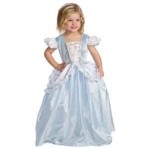  Cinderella Princess Dress up Costume   size MEDIUM (3 5 