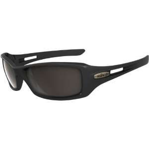 Revo Red Point Nylon Sports Sunglasses   Matte Black Recycled/Graphite 